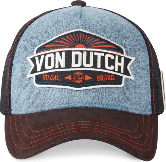Men's baseball cap with mesh Vintage Von Dutch | bol