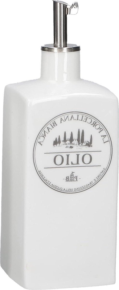 Conserva Oil Bottle 250 Ml Gb Nylon-A - Porcellana Bottle