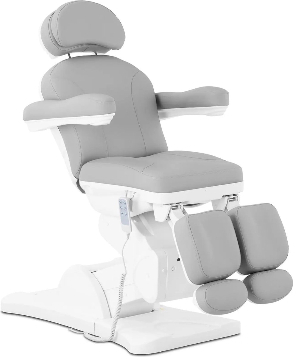 Pedicurestoel - 300 W - 150 kg - Grijs, Wit - physa
