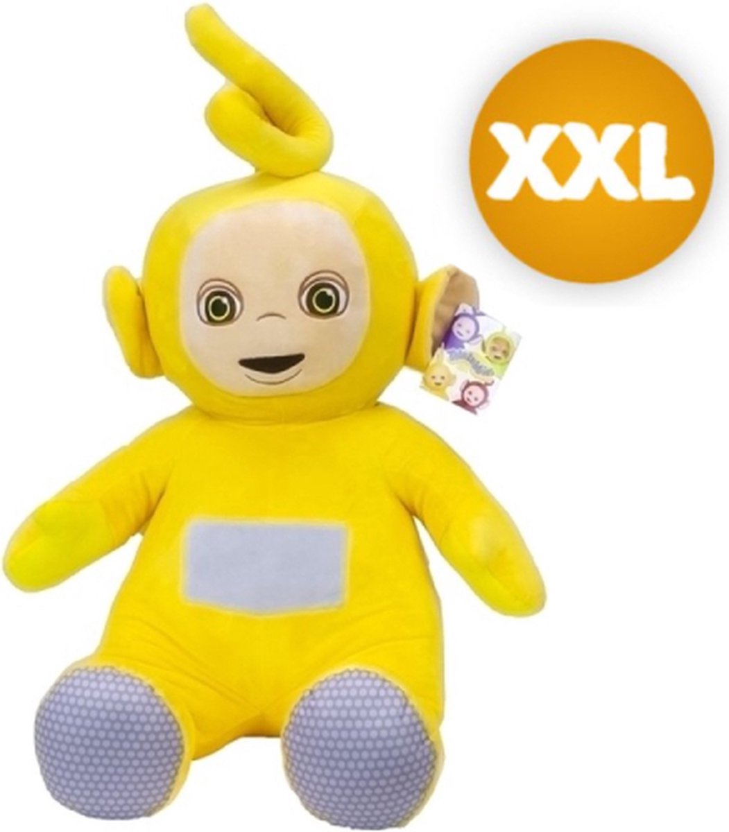 Pluche Teletubbies speelgoed knuffel LaaLaa 1 meter