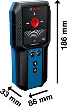 Bosch Professional GMS 120-27 Multidetector - 0601081700