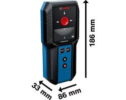 Bosch Professional GMS 120-27 Multidetector - 0601081700