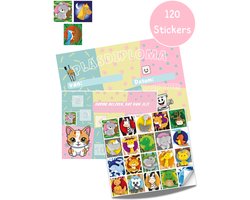 Stammetjes - Beloningssysteem - Zindelijkheidstraining - Meisje