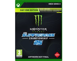 Monster Energy Supercross 25 Day One Edition - Xbox Series X