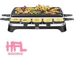 HFL Goods Gourmetstel Voor 10 Personen - Gourmetset