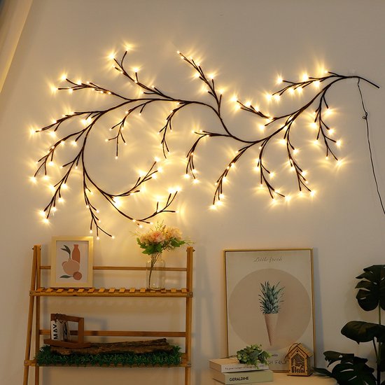 Dailyiled - tak verlichting - 4 meter - 144 leds - sfeerverlichting - kerstverlichting - wilgentak