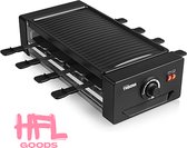 Bol.com HFL Goods Gourmetstel - Multifunctioneel - Racelette - Grillen - Pizza's Maken - Gourmetset aanbieding