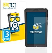 BROTECT - Screenprotector voor Naviter Oudie N 5.5" - Folie Beschermfolie Beschermglas transparant (3 Stuks)