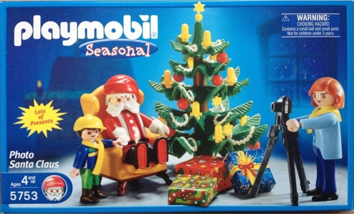 PLAYMOBIL Foto Kerstman  P5753