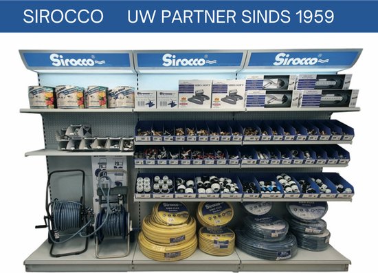 Sirocco Handgesmede Voegenmes met Beukenhouten Knopsteel (48 cm) - Hoogwaardig Tuingereedschap voor Onkruid en Mos Verwijdering van Sirocco — afbeelding 3
