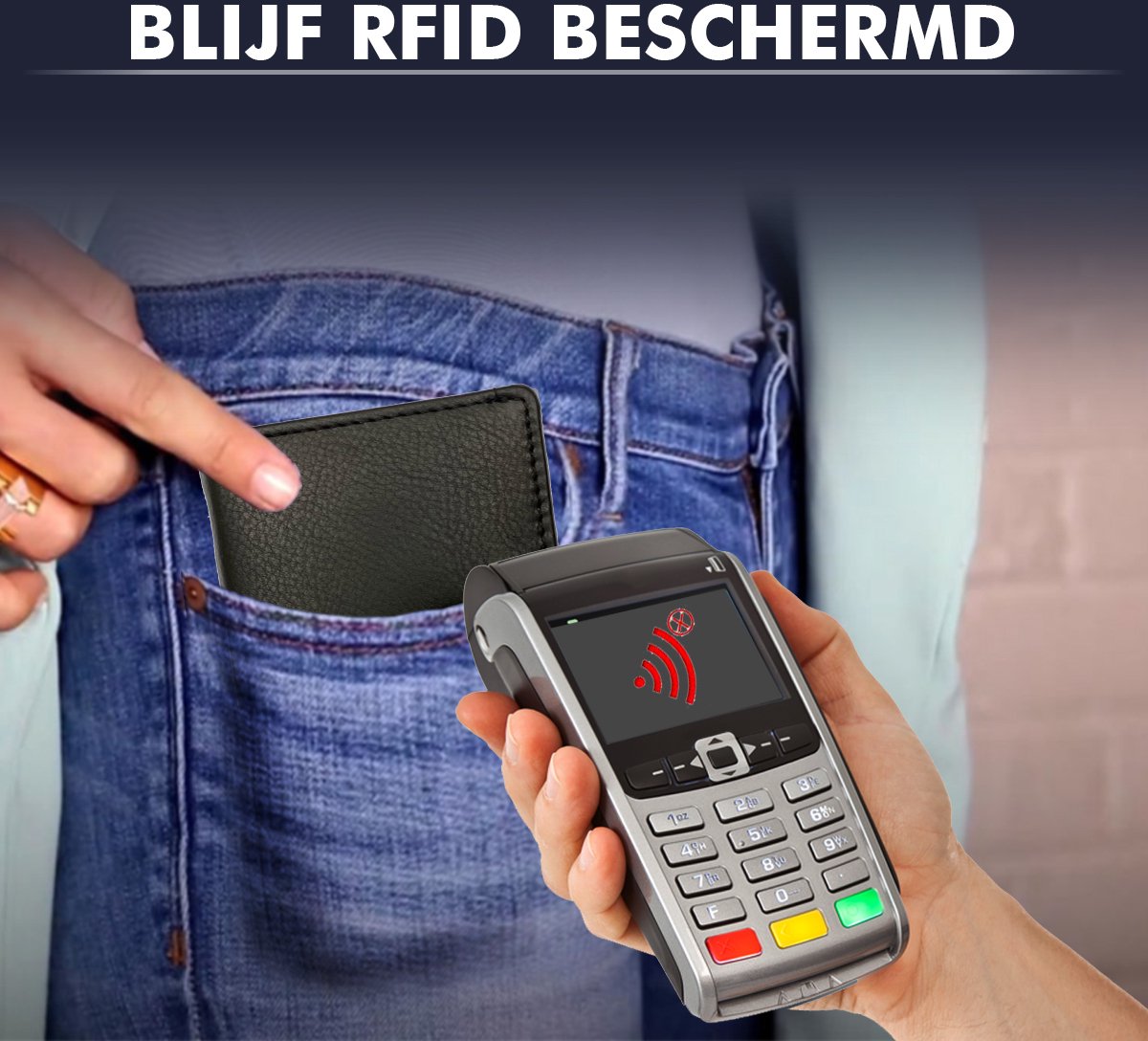 Zwart Premium Leer Pasjeshouder mannen-Pasjeshouder vrouwen- Pasjeshouders- Pasjeshouder uitschuifbaar-Muntvak-RFID-Portemonnee heren-10 pasjes-cadeau man- cadeau vrouw- gadgets mannen- Kerst cadeautjes voor hem en haar van Avoir — cadeau in Mode & Accessoires - foto 8