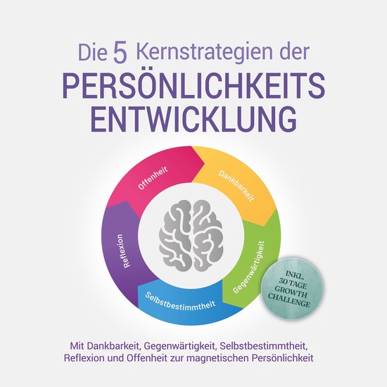 Die 5 Kernstrategien der Persönlichkeitsentwicklung - Mit D ... - cover