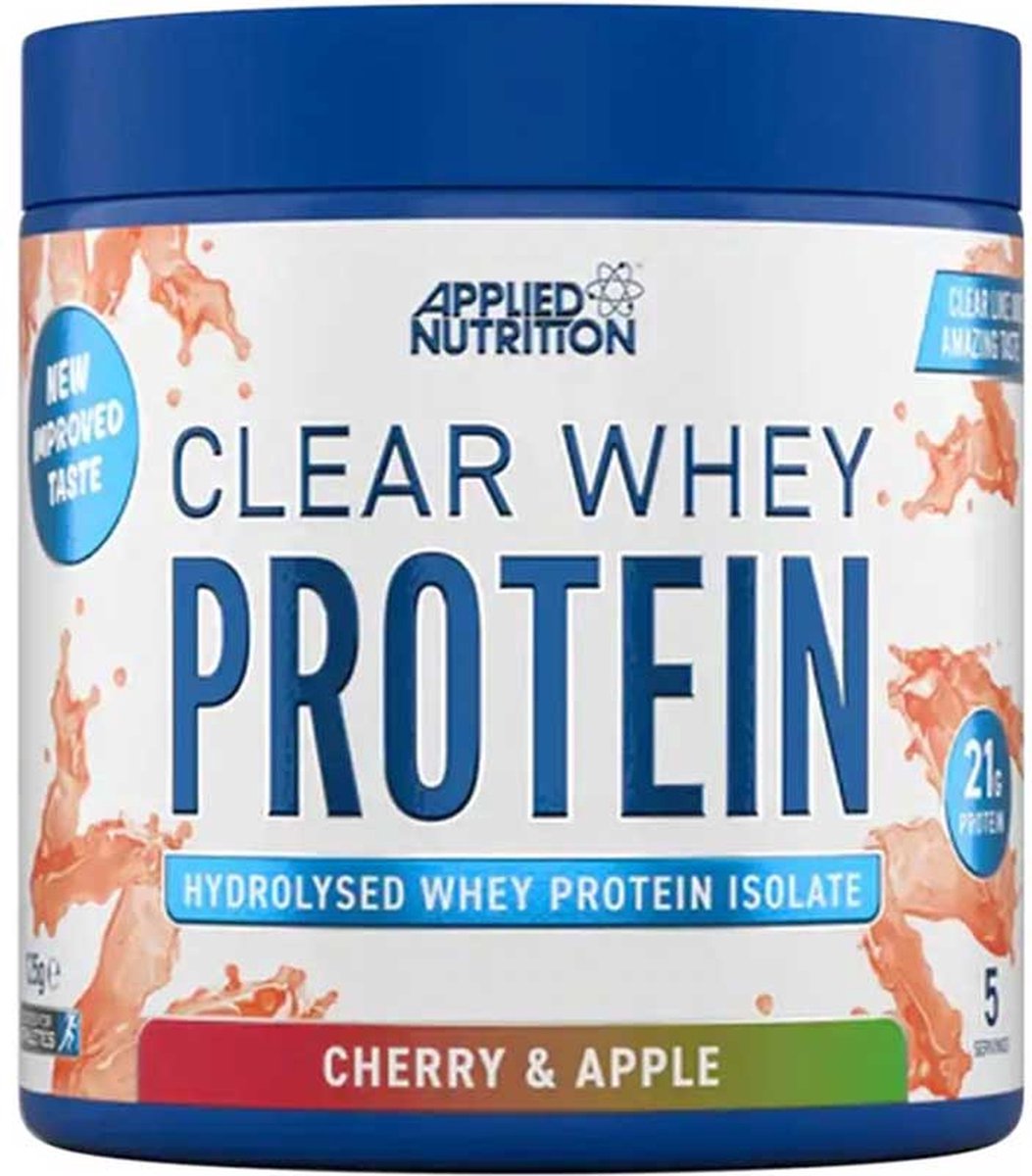 Goedkoopste Clear Whey 125gr Cherry & Apple
