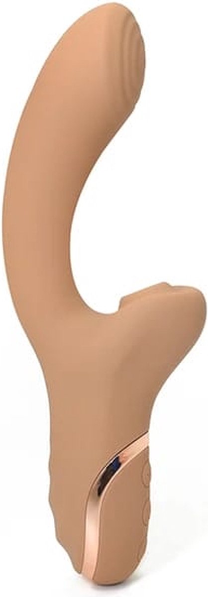 Goedkoopste Dildo & luchtdruk vibrator - G-Spot Stimulatie Clitoriszuigende Vibrator - Seksspeeltjes Vrouwelijke Masturbatie Tepel G-Spot Clitorisvibrator - Clitoriszuigende Vibrator Tepelzuiger Dildo - Cadeau