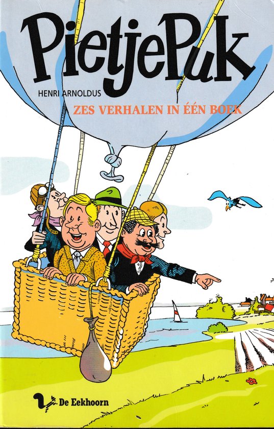 Pietje Puk Omnibus; zes verhalen in één boek - cover