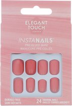 Manucure pré-collée Elegant Touch Insta 24 ongles - Just Peachy