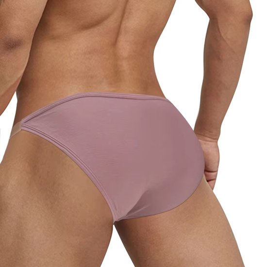 Slips Homme Bracelets Transparentes - Sous-vêtements Sexy - Lingerie - Rose