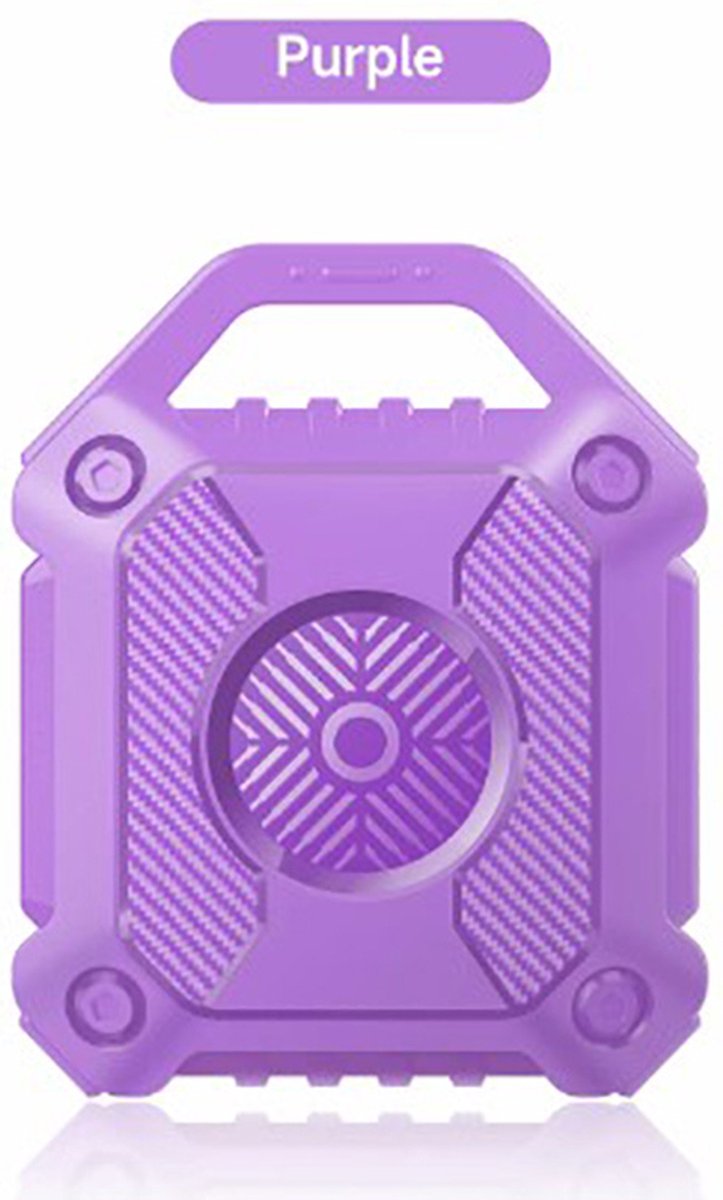 Actie4you® - Waterdichte Beschermhoes geschikt voor AirTag - Geschikt voor Apple Tracker – Hoes geschikt voor Apple Airtag - Huisdieren en Bagage – Schokbestendig - UV-bestendig - Stootbestendig - Paars