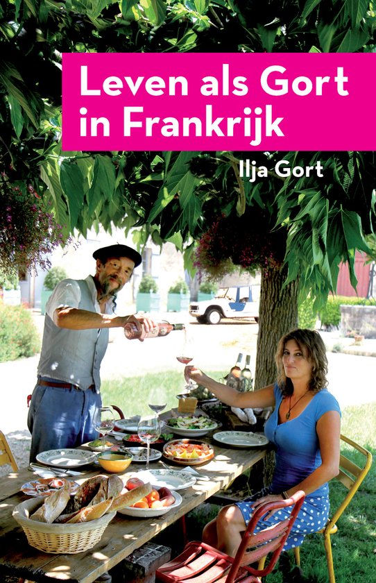 Leven als Gort in Frankrijk - cover