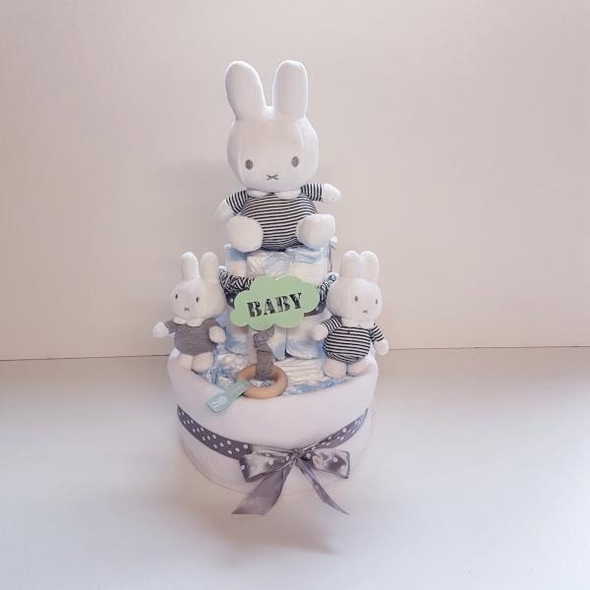 Nijntje Luiertaart ABC Groot Kraamcadeau Kraampakket Baby Cadeau
