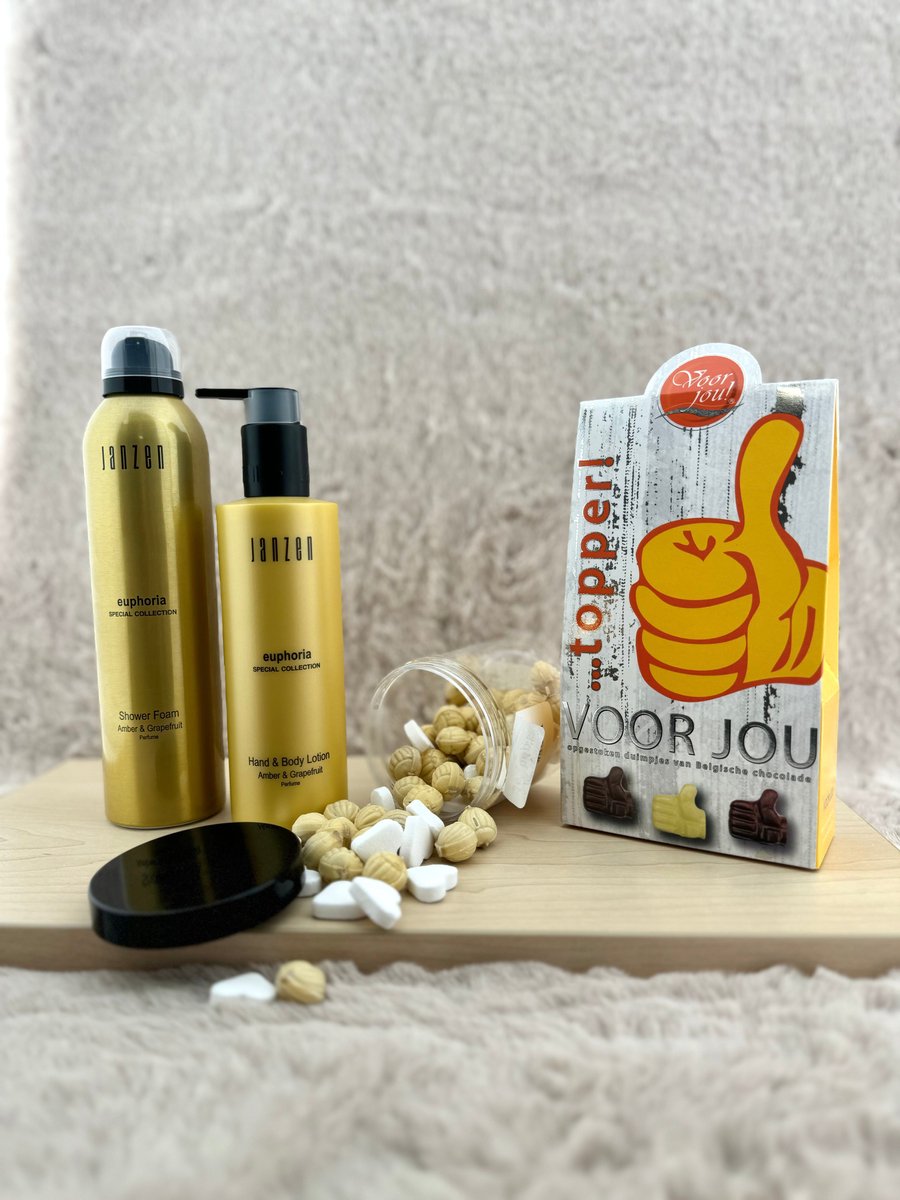 Goedkoopste Dames •Cadeaupakket Geslaagd Goud• - Cadeau voor Vrouwen - Perfect Gifts