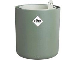 Kruidenpot voor Basilicum - Duurzaam Bloempot van Gerecycled Plastic - Ø 16.5 x H 21.0 cm