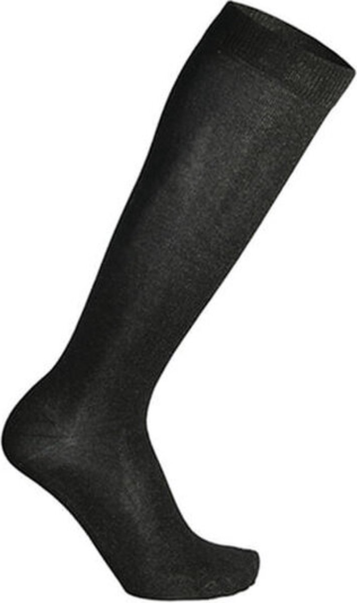 Skafit Casual zilver kniekousen maat XXL (47-50) - zwart - antibacterieel – vocht regulerend – temperatuur regulerend – koude voeten - voetschimmel - naadloos