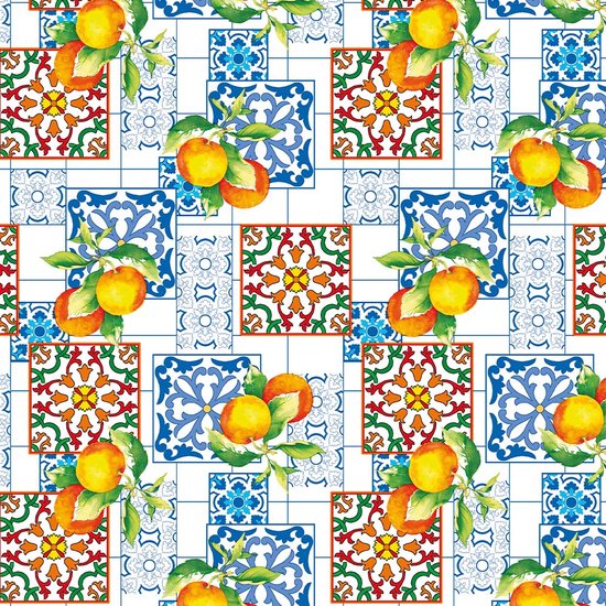 Dublin blauwe mix glanzende 12x12 cm wandtegel per 0,55m2 online bestellen