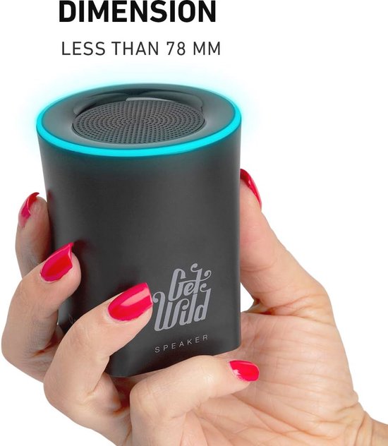 Draadloze Mini Bluetooth-luidspreker met 5 uur Batterijduur - Draagbare Muziekbox met 360° Geluid - Handsfree Functie voor Mobiele Telefoons en Tablets — afbeelding 5