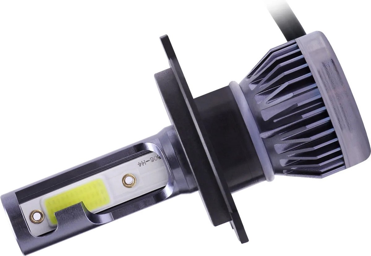 H4 Led lampen (set 2 stuks) 6000k Helder Wit 14000LM IP68 90 Watt Geschikt voor, Motor / Auto / Scooter / Dimlicht / Grootlicht / Koplampen