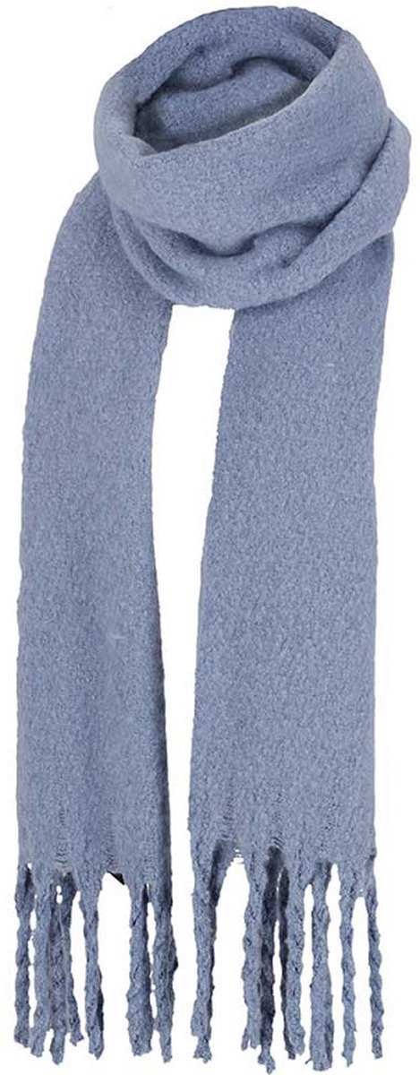 Winter Sjaal Dames Sjaal Effen Sjaal Denim