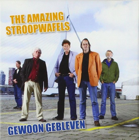 The Amazing Stroopwafels - Gewoon Gebleven (CD)