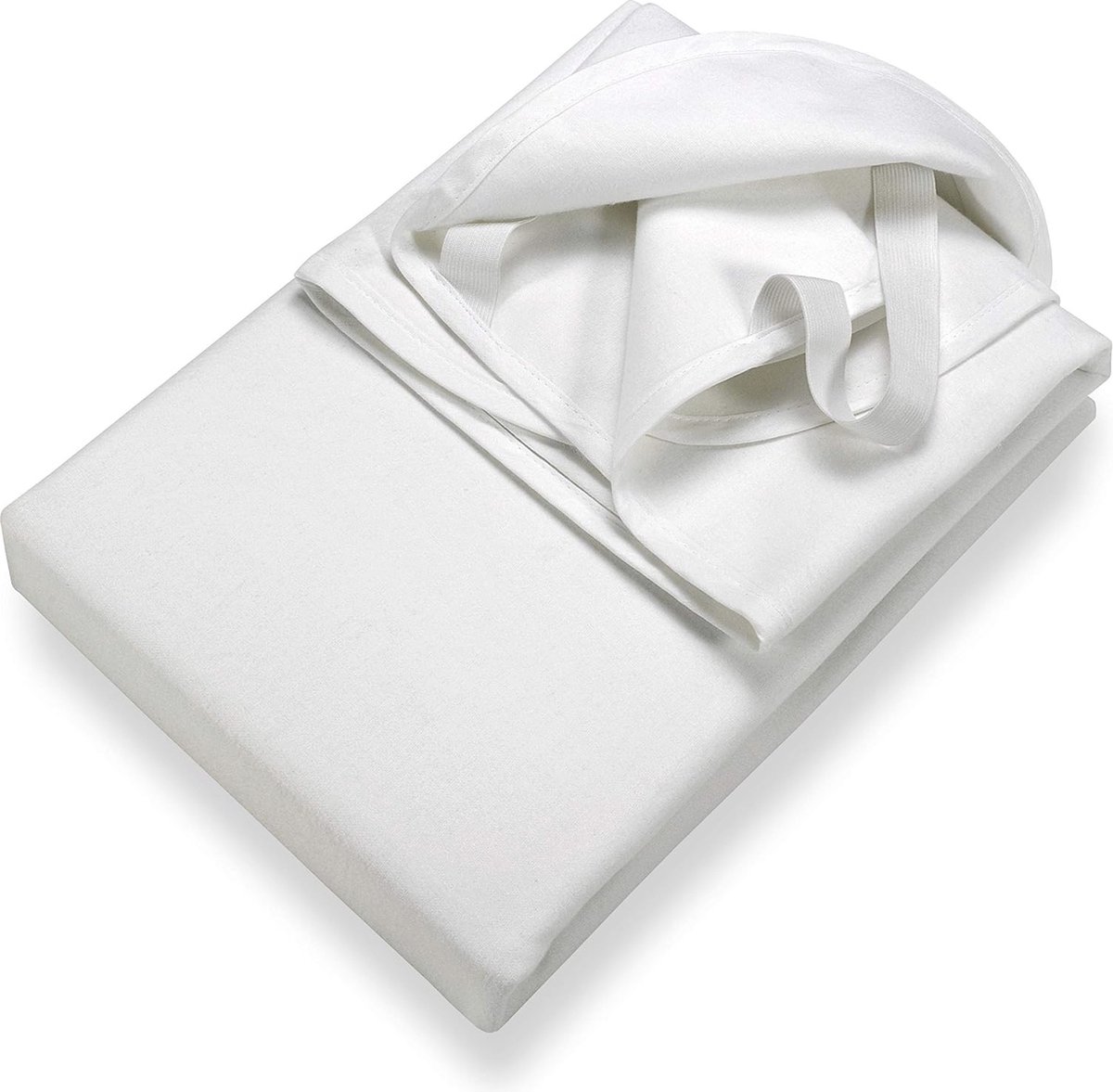 Waterdichte Molton Matrasbeschermer 70 x 140 cm voor Kinderbed - 3-laags Katoen Hoeslaken