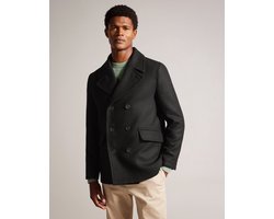 Ted Baker - MMO-CHARCO - Short wool peacoat