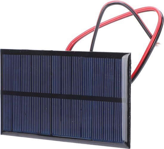 Mini Zonnepanelen Set - 3 Stuks 6V Polysilicium Solar Cell Charger ...