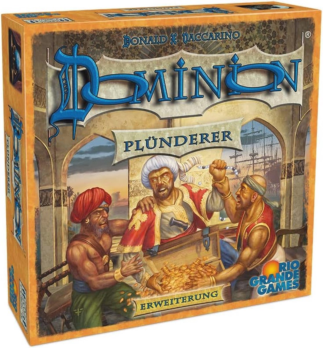 Dominion Plünderer Uitbreiding - 500 Nieuwe Kaarten en Meer!