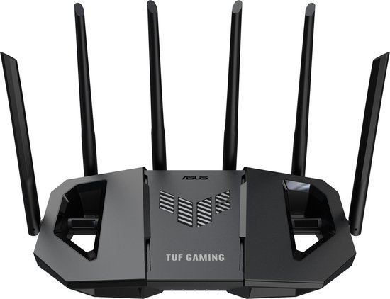 ASUS TUF Gaming BE6500 - Gaming Router - WiFi 7 - Dual-Band - 2.5Gbps port - 6500 Mbps