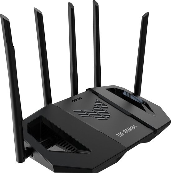 ASUS TUF Gaming BE6500 – Gaming Router – WiFi 7 – Dual-Band – 2.5Gbps port – 6500 Mbps