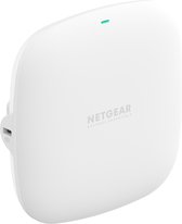 Bol.com NETGEAR WAX210 - Accesspoint - WiFi 6 - 1800 Mbps - Dual-Band - PoE+ aanbieding