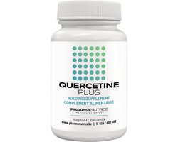 PharmaNutrics Quercetine Plus – Natuurlijk supplement voor weerstand, allergieën & vrije radicalen (60 V-caps)