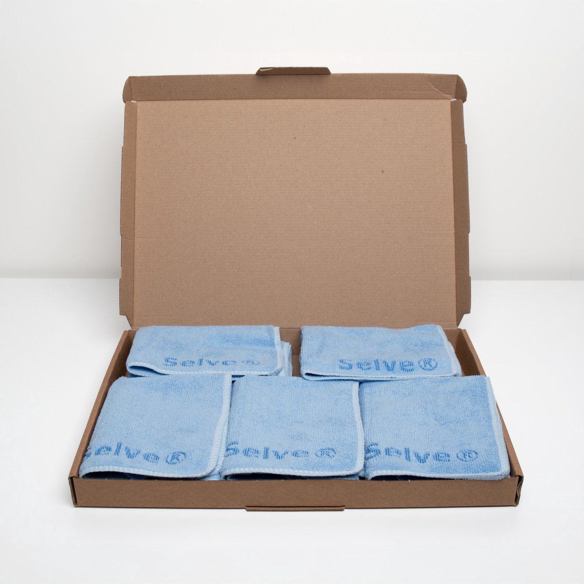 Goedkoopste Selve® - schoonmaakdoeken - microvezeldoeken - poetsen - schoonmaak - blauw - 10 stuks