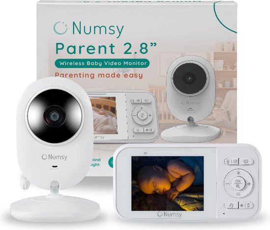 Numsy Babyfoon met Camera