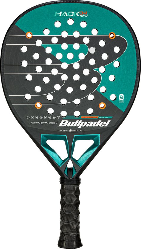 Bullpadel Hack 04 Hybrid 25