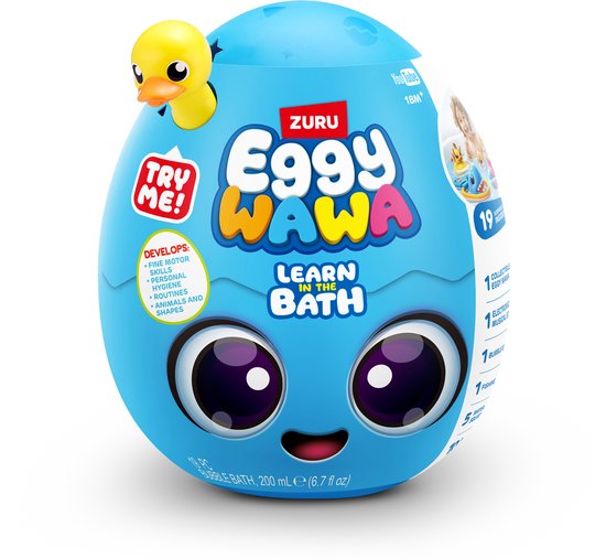Eggy Wawa Learn in the Bath - Leren in bad van ZURU van ZURU — afbeelding 3