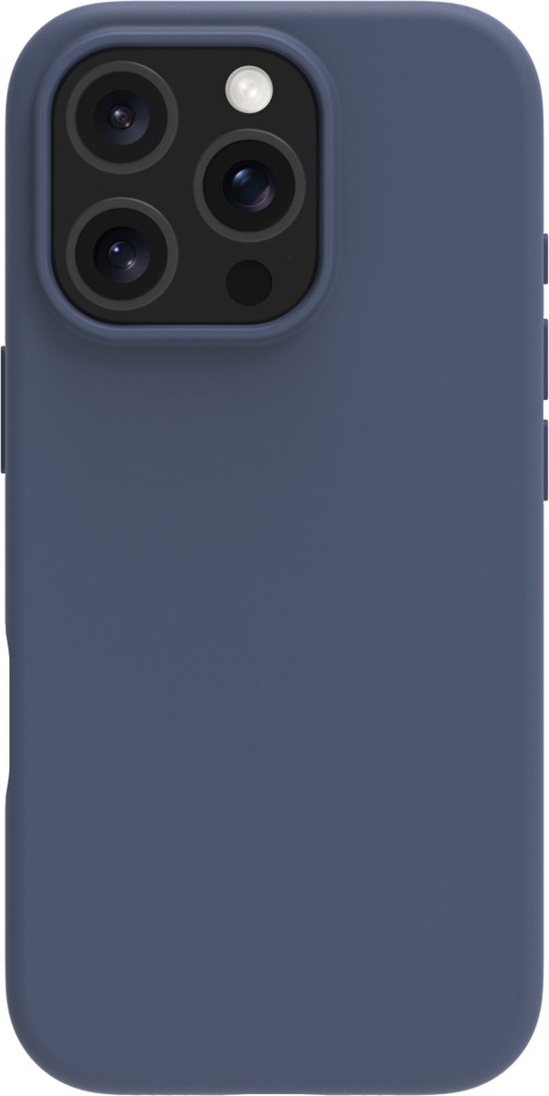 Dbramante1928 - Monaco Mag geschikt voor iPhone 16 Pro Hoesje - pacific blue