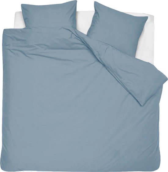 HOOMstyle Dekbedovertrek 100% Percale Katoen - Topkwaliteit - Effen
