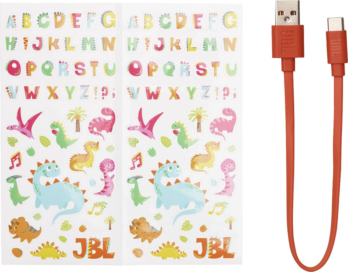 Afbeelding 3 van JBL Junior 320BT - Draadloze on-ear koptelefoon voor kinderen - Blauw