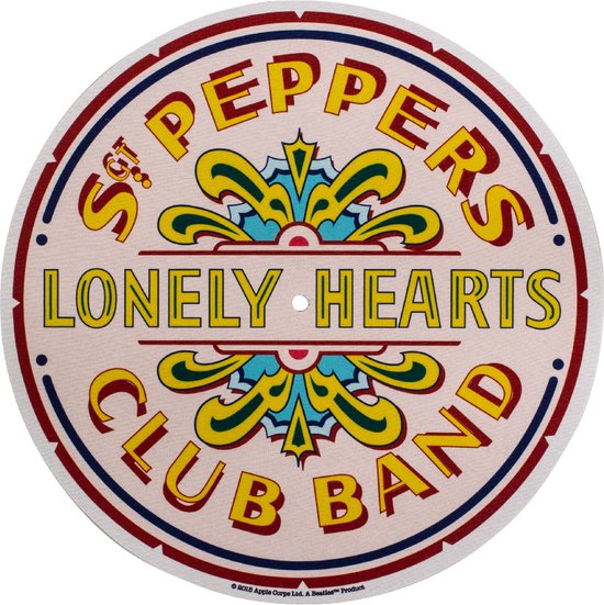 Crosley Slipmat The Beatles - SGT Pepper van Crosley — afbeelding 3