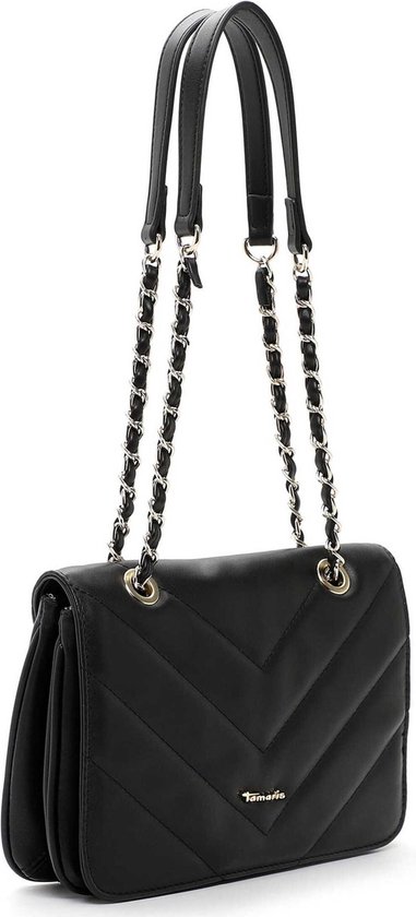 Tamaris Sac à épaule Madlin Handbag Black Noir