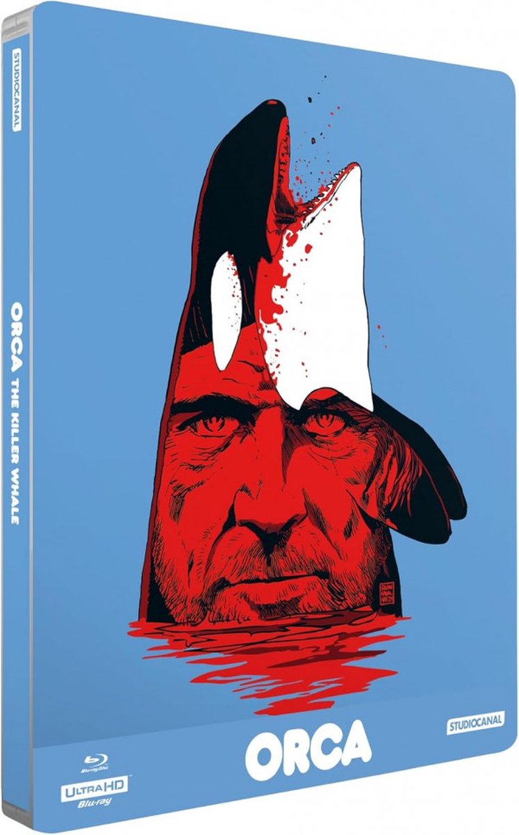 Orca (4K Ultra HD + Blu-ray - Édition boîtier SteelBook)